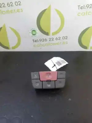 Peça sobressalente para automóvel em segunda mão interruptor 4 piscas - emergência por fiat panda (169) 1.2 8v dynamic referências oem iam 735357113