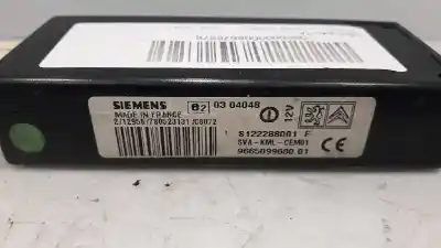 Second-hand car spare part ecu engine control for citroen c4 coupe collection oem iam references 9665099680  s122288001f