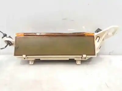 Pezzo di ricambio per auto di seconda mano display multifunzione per citroen c4 coupe collection riferimenti oem iam 9662226080