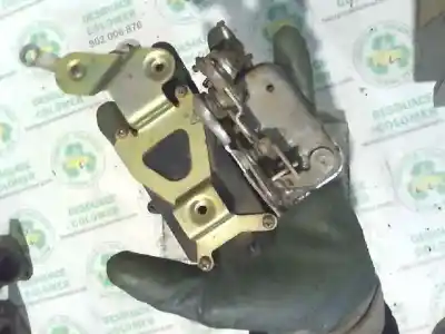 Pezzo di ricambio per auto di seconda mano serratura porta posteriore destra per mitsubishi montero (v20/v40) 2.5 turbodiesel riferimenti oem iam   