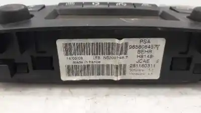 Second-hand car spare part climate control for citroen c4 coupe collection oem iam references 9658084577 281160311 h8148