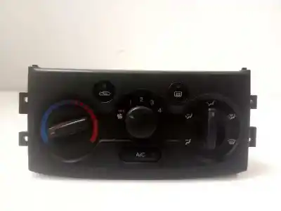 Peça sobressalente para automóvel em segunda mão comando de sofagem (chauffage / ar condicionado)  por chevrolet kalos 1.4 sr referências oem iam 