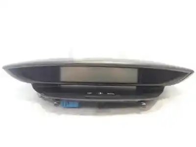 Pezzo di ricambio per auto di seconda mano pannello degli strumenti per citroen c4 coupe collection riferimenti oem iam 96631954zd