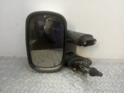 Second-hand car spare part left rearview mirror for fiat doblo (119) 1.9 8v dynamic / multijet dynamic plus (77kw) oem iam references   