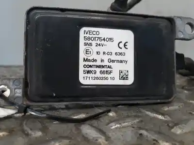 Pezzo di ricambio per auto di seconda mano sonda lambda per iveco eurocargo fg 120 e larga distancia riferimenti oem iam 5801754015 171126025010 5wk96615f