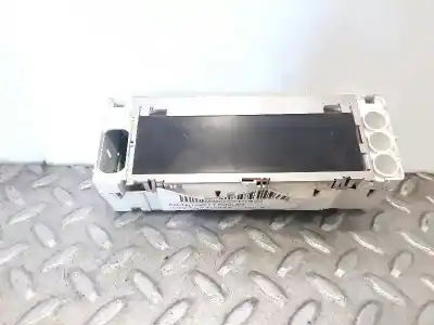 Peça sobressalente para automóvel em segunda mão display gps / multimídia por renault clio iii expression referências oem iam 280340017r