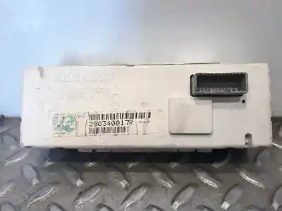 Second-hand car spare part multifunction display for renault clio iii expression oem iam references 280340017r 281199474a ns0129427g