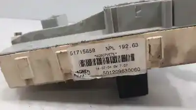 Second-hand car spare part fuse box unit for fiat stilo (192) 1.9 jtd cat oem iam references 51715858  46778898