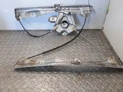 Second-hand car spare part driver left window regulator for renault clio iii expression oem iam references 8200843592  400860f