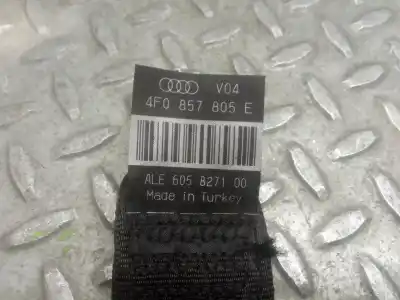 Автозапчасти б/у задний левый ремень безопасности за audi a6 berlina (4f2) 3.0 v6 24v tdi ссылки oem iam   