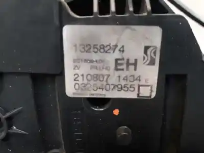 Автозапчастина б/у замок передній праві двері для opel corsa d 1.3 16v cdti посилання на oem iam 13258274  