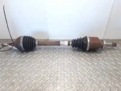 Peça sobressalente para automóvel em segunda mão transmissão dianteira esquerda por renault clio iii expression referências oem iam 7711368512