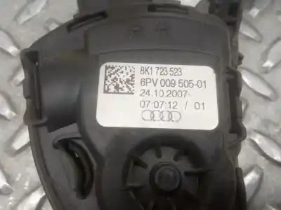 Second-hand car spare part accelerator pedal for audi a6 berlina (4f2) 3.0 v6 24v tdi oem iam references 8k1723523  6pv00950501