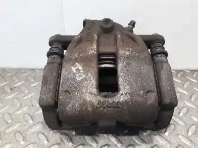 Peça sobressalente para automóvel em segunda mão pinça de travão dianteira esquerda por renault clio iii expression referências oem iam 7701208332