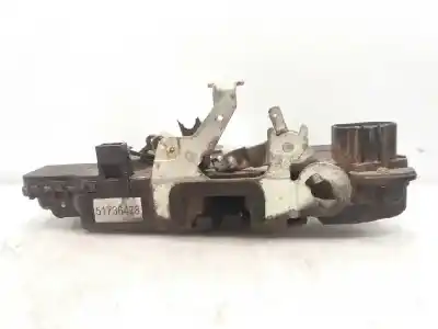 Second-hand car spare part left front door lock for fiat stilo (192) 1.9 jtd cat oem iam references   