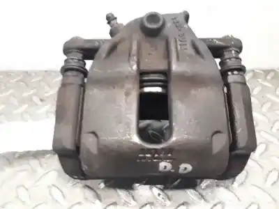 Peça sobressalente para automóvel em segunda mão pinça de travão dianteira direita por renault clio iii expression referências oem iam 7701208333