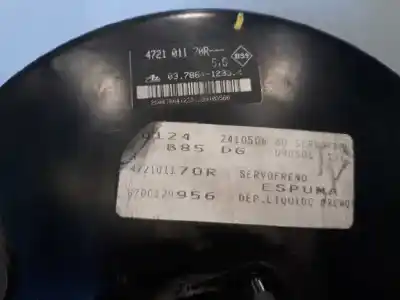 Peça sobressalente para automóvel em segunda mão servo freio por renault clio iii expression referências oem iam 8200129956 03786412334 472101170r