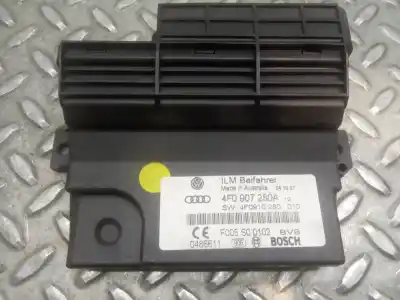 Pezzo di ricambio per auto di seconda mano CENTRALINA MOTORE per AUDI A6 BERLINA (4F2)  Riferimenti OEM IAM 4F0907280A F005S00102 4F0910280