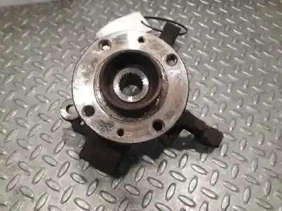 Second-hand car spare part front left knuckle for renault clio iii expression oem iam references 8200345944  