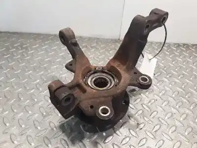 Second-hand car spare part front left knuckle for renault clio iii expression oem iam references 8200345944  