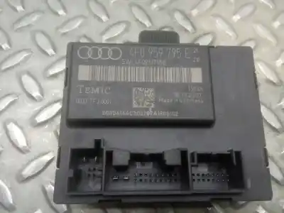 Pezzo di ricambio per auto di seconda mano CENTRALINA MOTORE per AUDI A6 BERLINA (4F2)  Riferimenti OEM IAM 4F0959795E  4F0910795E
