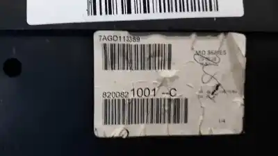 Peça sobressalente para automóvel em segunda mão quadrante por renault clio iii expression referências oem iam 8201060289 7agd113389 8200821001c