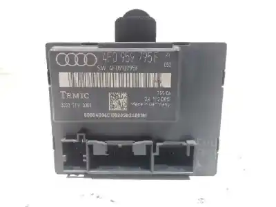 Автозапчасти б/у блок управления двигателем за audi a6 berlina (4f2) 2.0 tdi ссылки oem iam 4f0959795f