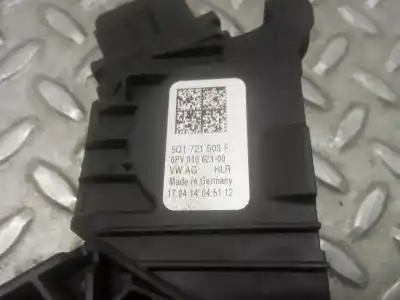 Second-hand car spare part accelerator pedal for seat leon (5f1) 1.6 tdi oem iam references 5q1721503f  6pv01062100