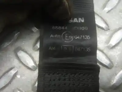 Автозапчасти б/у задний правый ремень безопасности за nissan qashqai / qashqai +2 i (j10, nj10, jj10e) 1.5 dci ссылки oem iam   