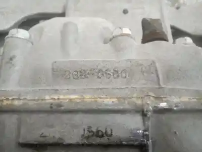 Second-hand car spare part rear differential for audi a6 berlina (4f2) 3.0 v6 24v tdi oem iam references   