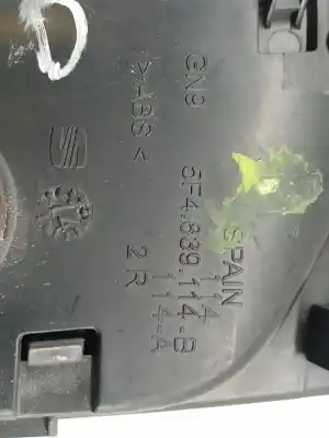İkinci el araba yedek parçası IÇ ARKA SAG KOL için SEAT LEON (5F1)  OEM IAM referansları 5F4839114041  