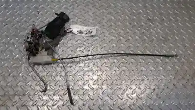 Second-hand car spare part left front door lock for peugeot 107 urban oem iam references 9135t2