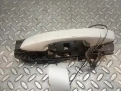 Second-hand car spare part exterior left rear door handle for seat leon (5f1) 1.6 tdi oem iam references 5g0837205ngru Second-hand car spare part exterior left rear door handle for seat leon (5f1) 1.6 tdi oem iam references 5g0837205ngru