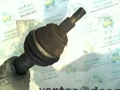Peça sobressalente para automóvel em segunda mão transmissão dianteira direita por audi a3 (8l) 1.9 tdi ambiente referências oem iam   