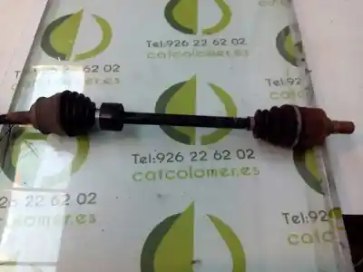 Peça sobressalente para automóvel em segunda mão transmissão dianteira esquerda por opel agila 1.0 básico referências oem iam 