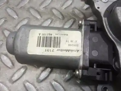 Автозапчасти б/у регулятор стекла заднего левого за nissan qashqai / qashqai +2 i (j10, nj10, jj10e) 1.5 dci ссылки oem iam 402191a  