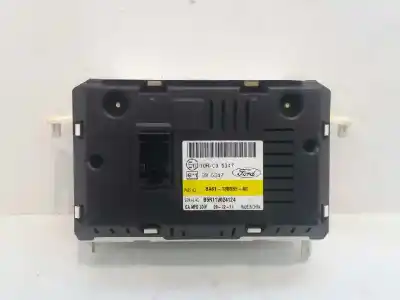 Second-hand car spare part multifunction display for ford fiesta (cb1) trend oem iam references ba6t18b955ac  b5r11v024124