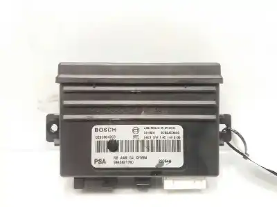 Peça sobressalente para automóvel em segunda mão centralina de motor uce por citroen c4 picasso exclusive referências oem iam 0263004203