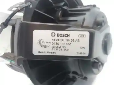 Peça sobressalente para automóvel em segunda mão motor de sofagem por ford fiesta (cb1) trend referências oem iam 1790329 0130115551 vp8e2h18456ab