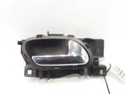 Second-hand car spare part Interior Right Rear Handle for CITROEN C4 PICASSO Exclusive OEM IAM references 96555516VD  