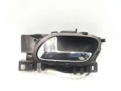 Second-hand car spare part Interior Left Front Handle for CITROEN C4 PICASSO Exclusive OEM IAM references 96555518VD  