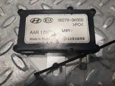 Peça sobressalente para automóvel em segunda mão centralina de motor uce por hyundai sonata (nf) 2.4 referências oem iam 962703k000