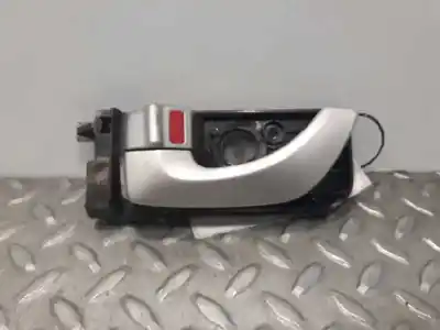 Peça sobressalente para automóvel em segunda mão puxador interior traseiro esquerdo por hyundai sonata (nf) 2.4 referências oem iam 