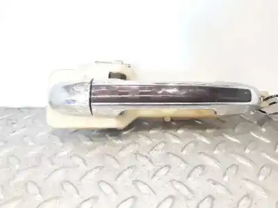 Peça sobressalente para automóvel em segunda mão puxador exterior traseiro esquerdo por hyundai sonata (nf) 2.4 referências oem iam 