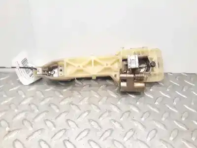 Peça sobressalente para automóvel em segunda mão puxador exterior traseiro direito por hyundai sonata (nf) 2.4 referências oem iam   