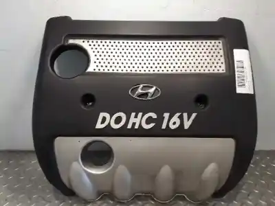 Peça sobressalente para automóvel em segunda mão tampa do motor por hyundai sonata (nf) 2.4 referências oem iam 