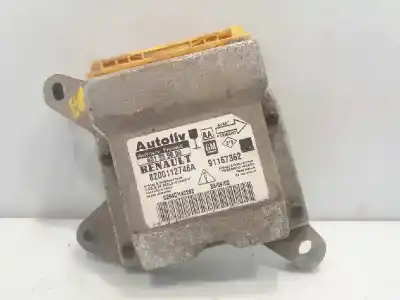 Recambio de automóvil de segunda mano de CENTRALITA AIRBAG para RENAULT TRAFIC CAJA CERRADA (AB 4.01)  referencias OEM IAM 8200112746A 91167362 601959800 