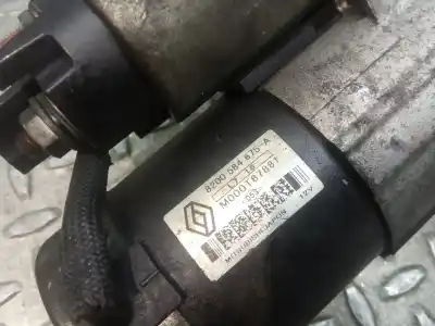 Peça sobressalente para automóvel em segunda mão motor de arranque por nissan qashqai / qashqai +2 i (j10, nj10, jj10e) 1.5 dci referências oem iam 8200584875a  m000t87881