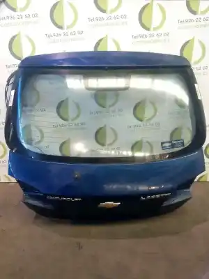 Peça sobressalente para automóvel em segunda mão porta da mala / tampa traseira por chevrolet lacetti 2.0 diesel cat referências oem iam 