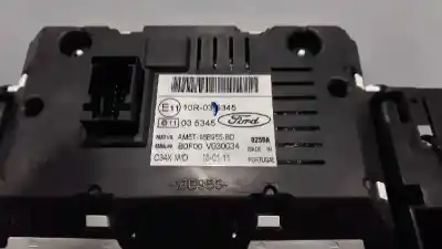 Second-hand car spare part multifunction display for ford focus lim. (cb8) trend oem iam references am5t18b955  b0f00v030034